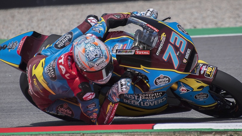 Moto2: Alex Marquez vince in Catalogna