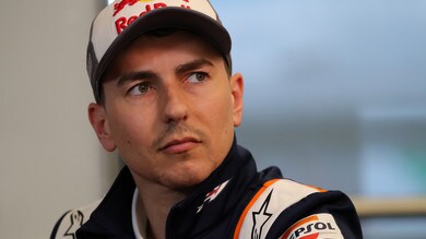 Gp Catalogna, Lorenzo: