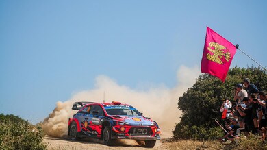 Rally Sardegna: vince Sordo, Tanak cede nel finale