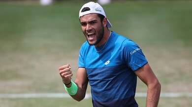 Berrettini trionfa a Stoccarda: primo successo sull'erba