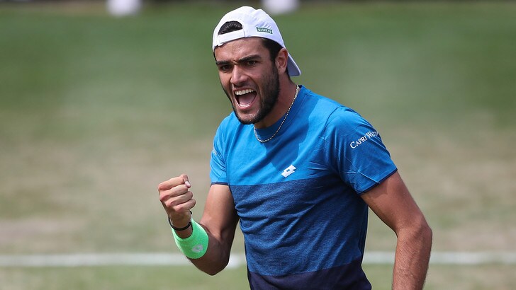 Berrettini trionfa a Stoccarda: primo successo sull'erba