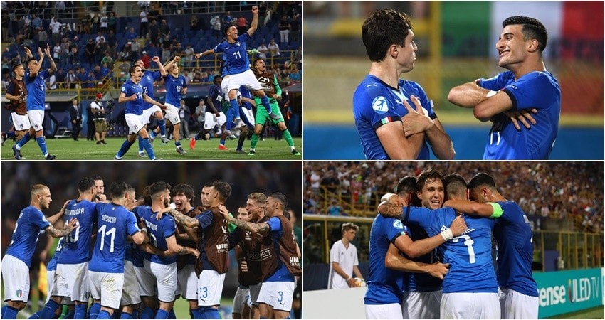 Chiesa prende per mano l'Italia: che rimonta contro la Spagna!