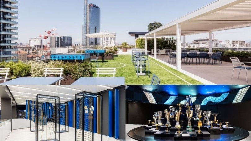 Inter, la nuova sede in Porta Nuova è uno spettacolo