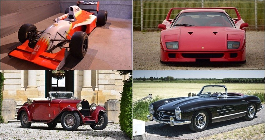 Automobiles en Scène, le foto delle auto d'epoca all'asta a Parigi