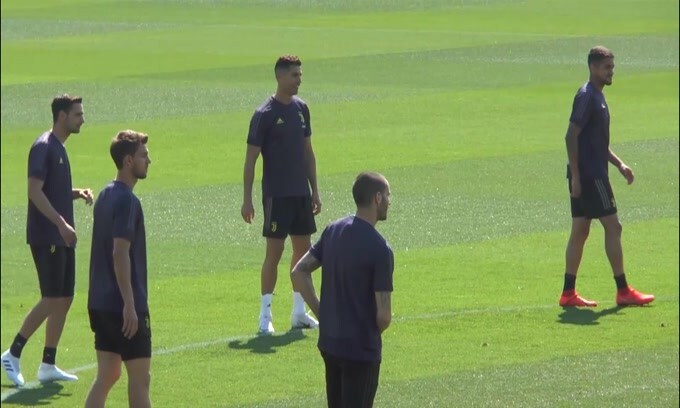 Juve, tre campioni per Sarri