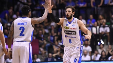 Basket, Treviso annienta Capo d'Orlando 3-0 e vola in Serie A