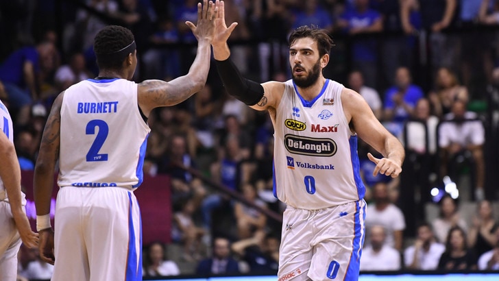 Basket, Treviso annienta Capo d'Orlando 3-0 e vola in Serie A