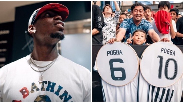 Pogba pubblica la maglia numero 10 della Juventus: tifosi impazziti