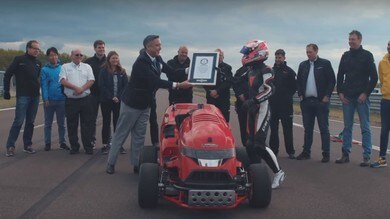 Honda Mean Mower, tagliaerba da record
