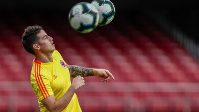 Napoli-James Rodriguez, per i bookmaker c'è già il sì