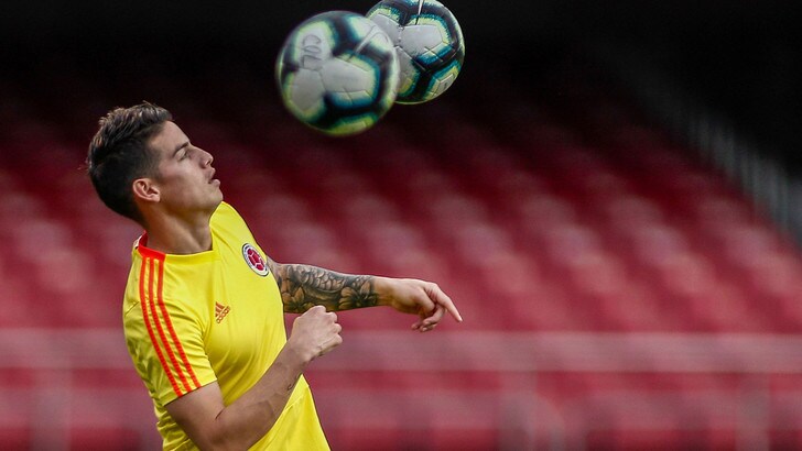 Napoli-James Rodriguez, per i bookmaker c'è già il sì