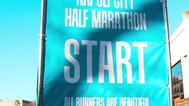 Alla Napoli City Half Marathon la Road Race Bronze Label IAAF