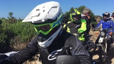 InMoto e la 3° edizione del Raid on-off maxienduro in Sardegna - VIDEO