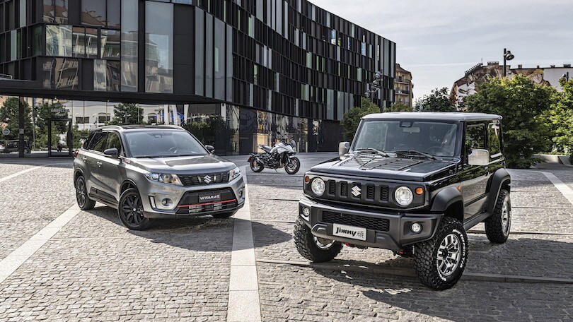 Test off-road per la Suzuki Jimny Gan