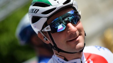 Viviani batte Sagan in volata e concede il bis al Giro di Svizzera
