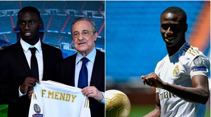 Real Madrid, presentato Mendy: ecco mister 48 milioni
