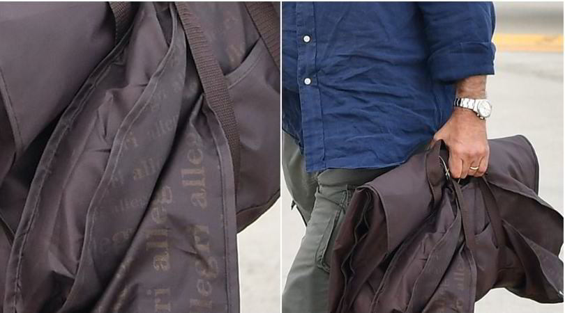 Sarri atterra con l'abito di "Allegri": il web impazzisce