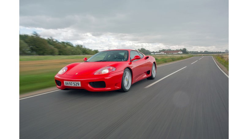 Ferrari 360, supercar del cambiamento