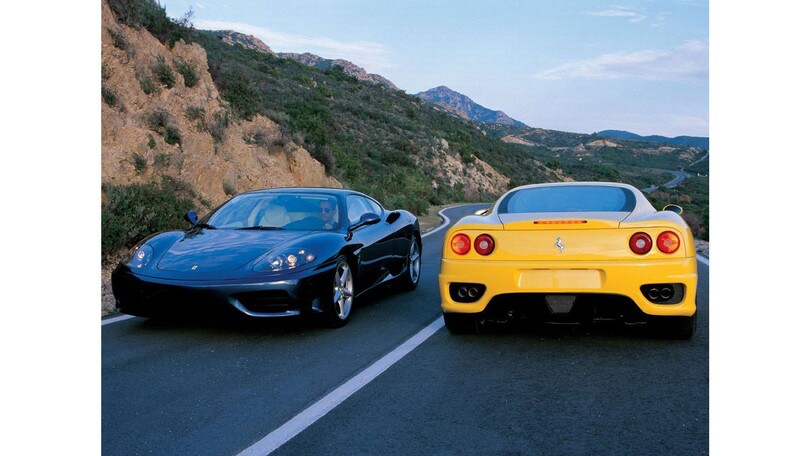 Ferrari 360, supercar del cambiamento