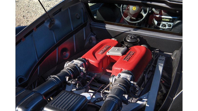 Ferrari 360, supercar del cambiamento