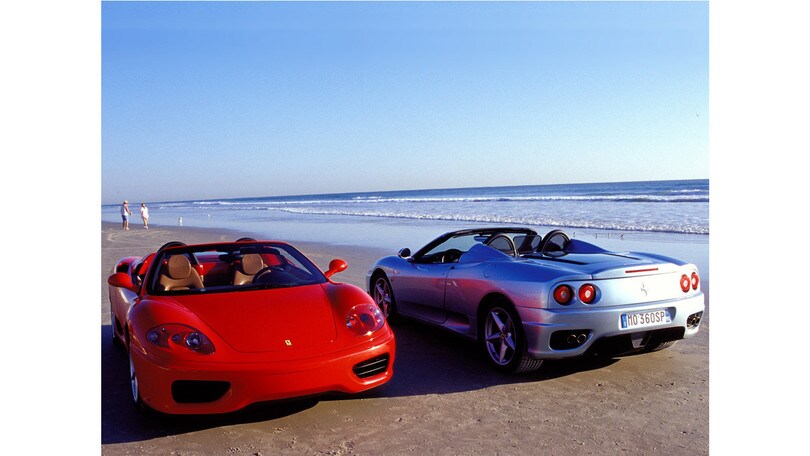 Ferrari 360, supercar del cambiamento