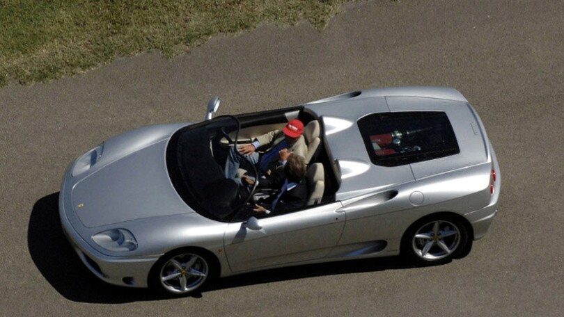 Ferrari 360, supercar del cambiamento