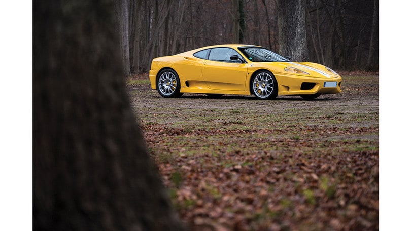 Ferrari 360, supercar del cambiamento