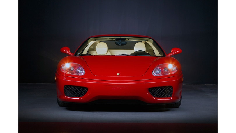 Ferrari 360, supercar del cambiamento