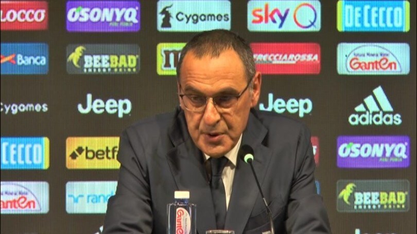 Sarri: "Juventus coronamento di una carriera lunghissima"