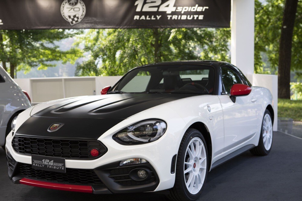 Parco Valentino 2019, FCA e i suoi gioielli: le foto