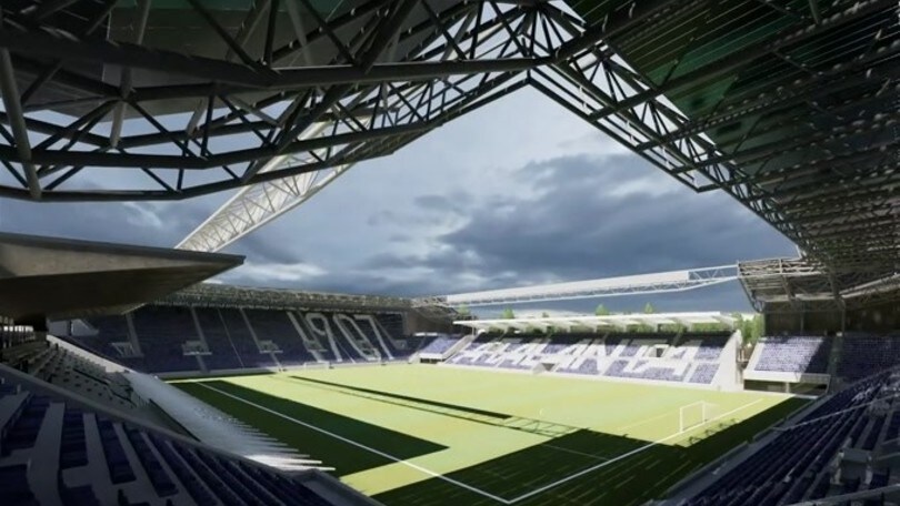 Così sarà il nuovo stadio dell'Atalanta