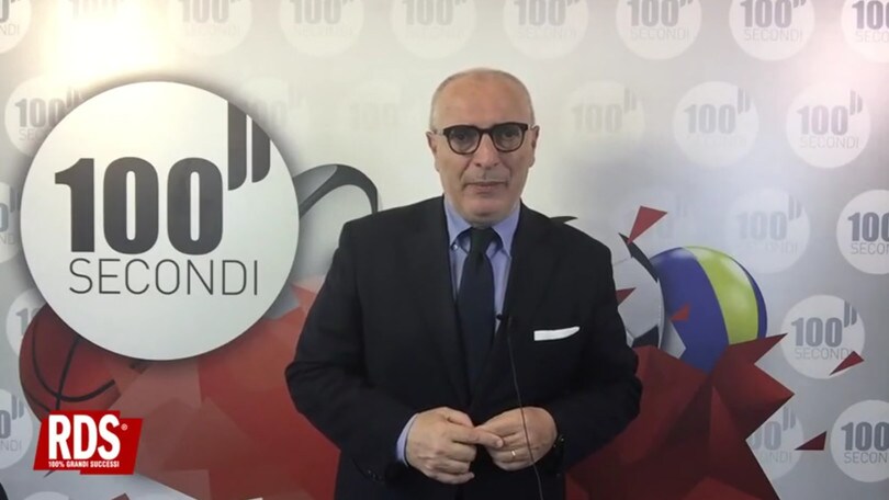 I 100 secondi di Xavier Jacobelli: "Sarri alla Juve, una partenza eccellente”