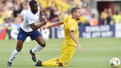 Europeo U21, la strada dell'Italia è in salita: Romania show contro l'Inghilterra