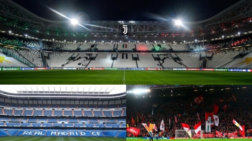 Abbonamenti stadio, ecco chi paga di più in Italia e in Europa