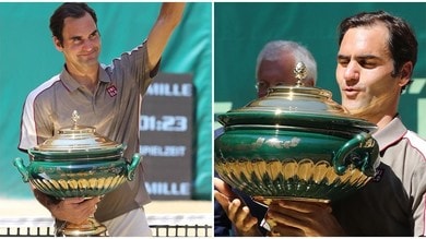 Strepitoso Federer: schiantato Goffin, che trionfo ad Halle!