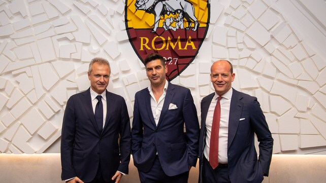 Fonseca inizia l'avventura alla Roma: il momento della firma
