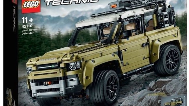 Nuova Land Rover Defender by Lego: le foto