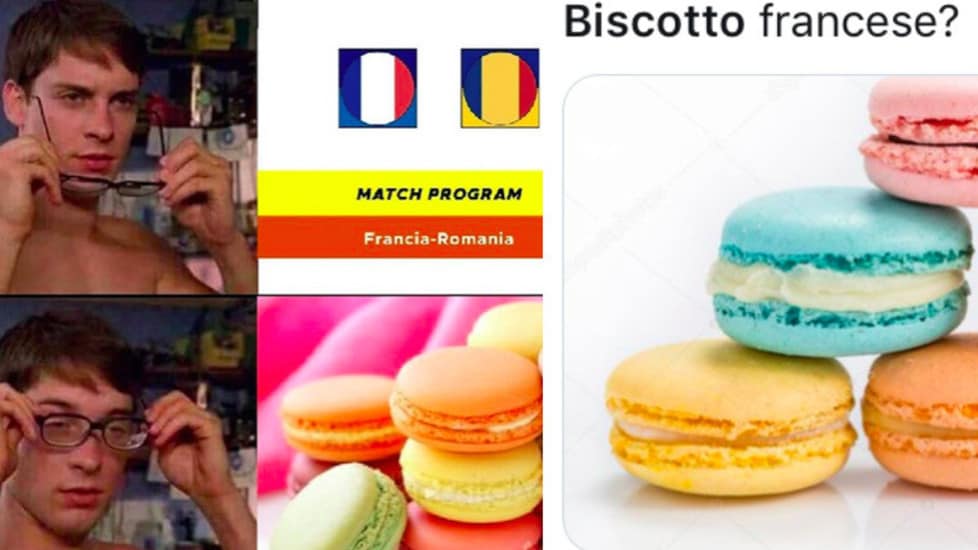 Esilaranti i commenti su Instagram e Twitter dei tifosi azzurri per il pareggio tra Francia e Romania che ha buttato fuori dagli Europei la selezione italiana