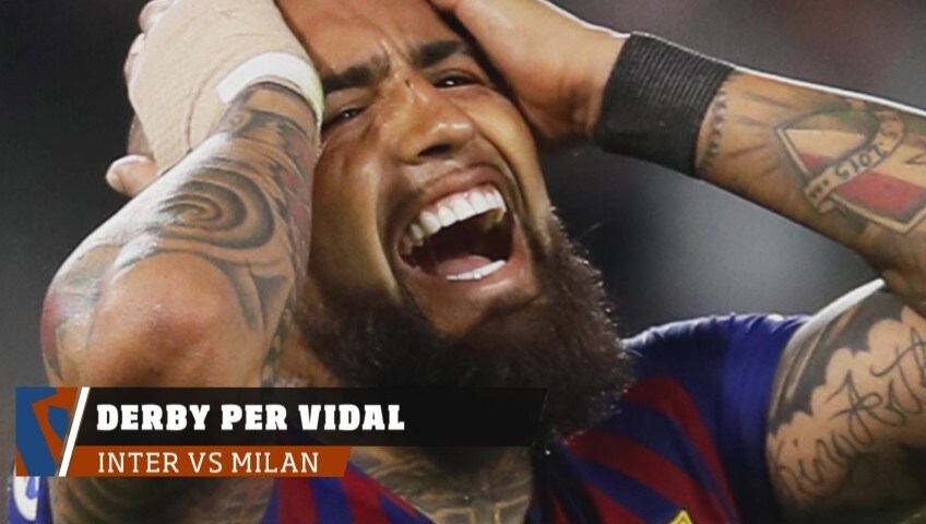 Derby Inter-Milan per Vidal