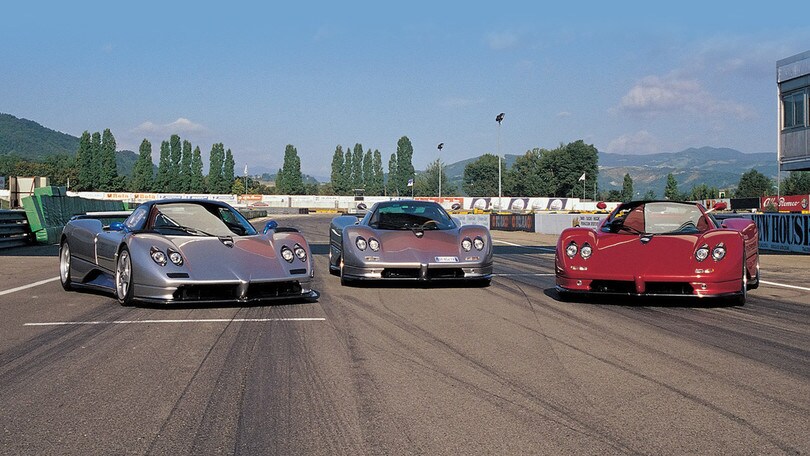 Pagani Zonda, il vento continua a soffiare