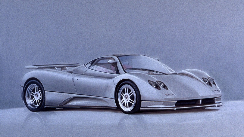 Pagani Zonda, il vento continua a soffiare