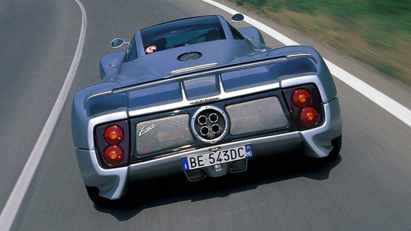 Pagani Zonda, il vento continua a soffiare