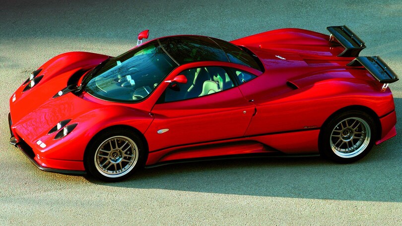 Pagani Zonda, il vento continua a soffiare