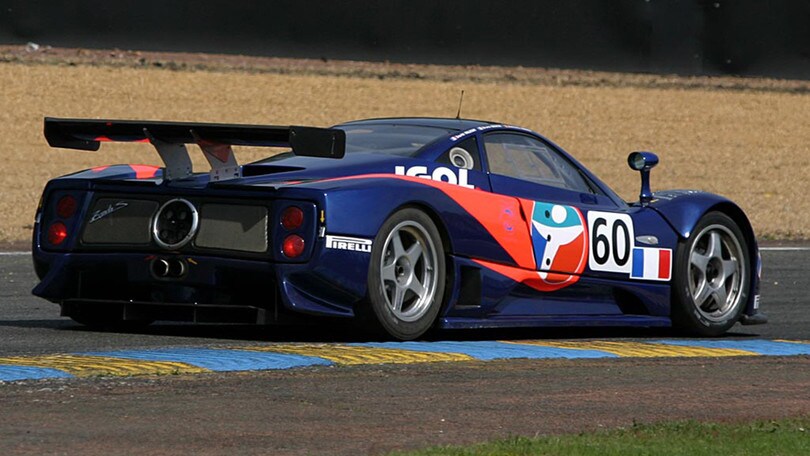 Pagani Zonda, il vento continua a soffiare