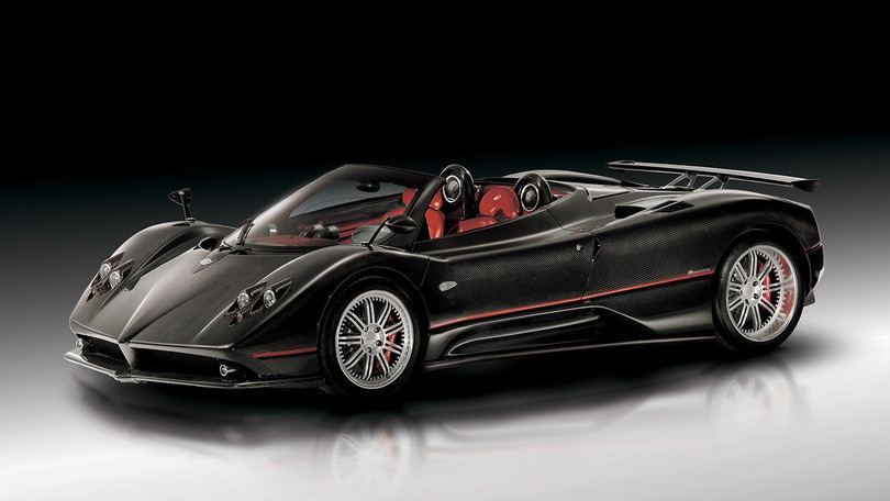 Pagani Zonda, il vento continua a soffiare
