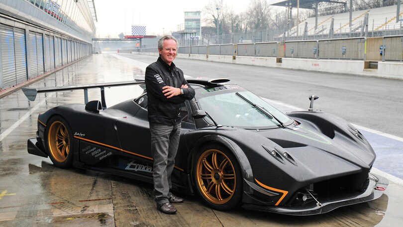 Pagani Zonda, il vento continua a soffiare