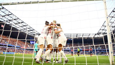 Mondiali donne, Inghilterra in semifinale: che festa a Le Havre