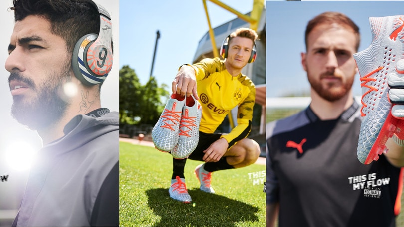 Nuovo Anthem Pack di Puma per trovare il giusto ritmo in campo