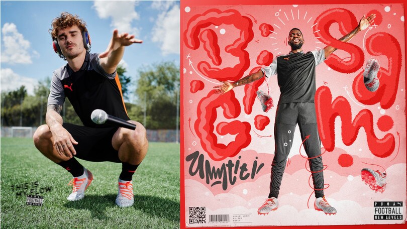 Nuovo Anthem Pack di Puma per trovare il giusto ritmo in campo