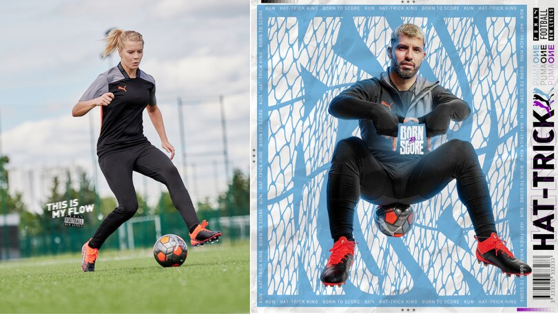 Nuovo Anthem Pack di Puma per trovare il giusto ritmo in campo